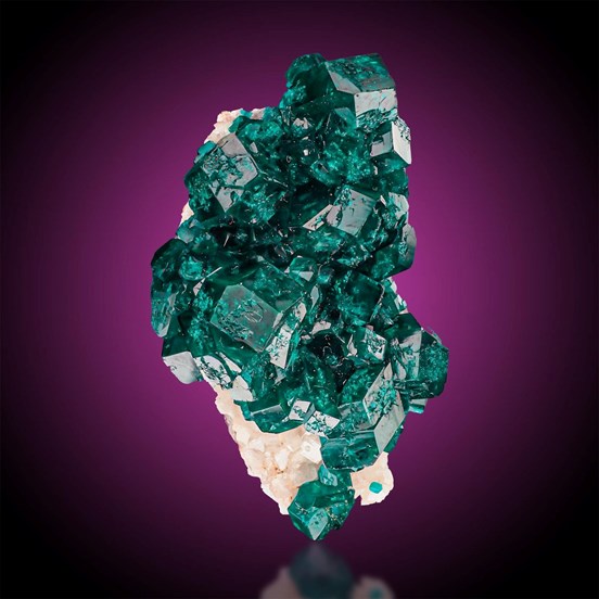 Dioptase-Tsumeb Mine | Tsumeb | Otjikoto Region | Namibia